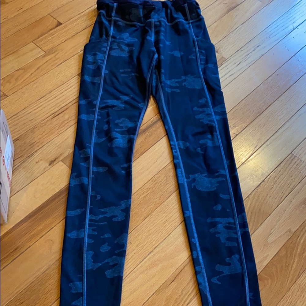Camo Lululemon leggings